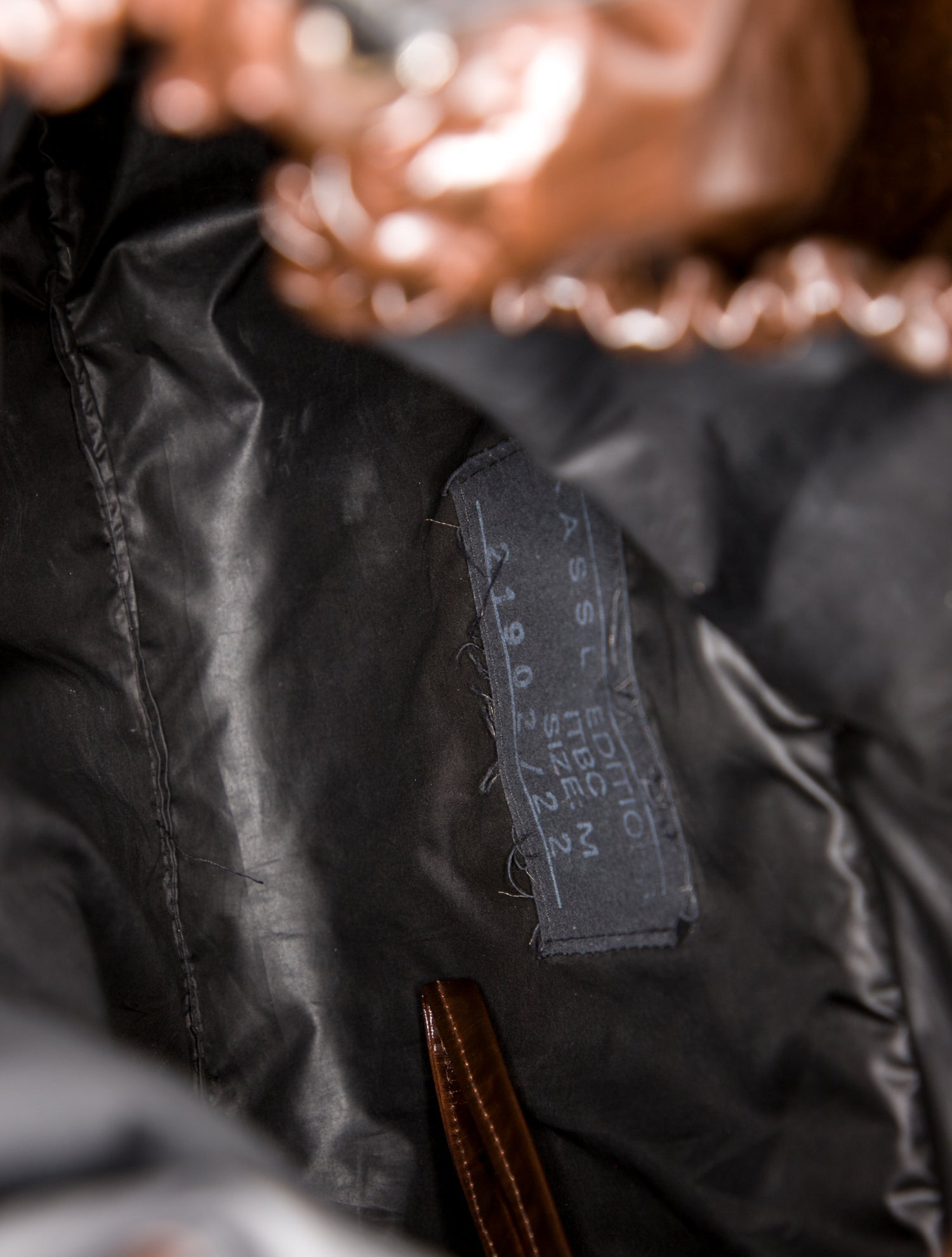 Kassl Leather Bucket Bag